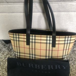 Burberry Large Tote